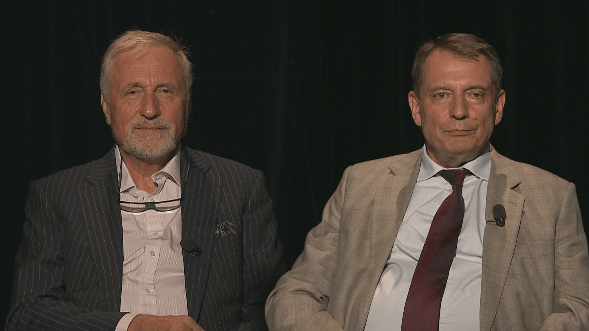 Bývalí vrcholní politici Mirek Topolánek a Jiří Paroubek