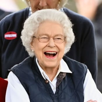 Královna Alžběta II. v pátek během události Royal Windsor Horse Show (zdroj: royalfocus1)