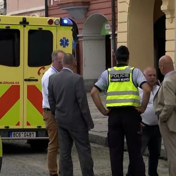 V Českých Budějovicích zasahovali ve středu odpoledne policisté.