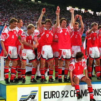 Na mistrovství Evropy vůbec neměli hrát, nakonec ho celé ovládli. Dánové před 29 lety šokovali.