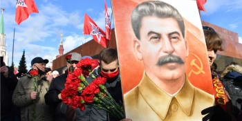 Více než polovina Rusů považuje Stalina za velkého vůdce, odhalil průzkum