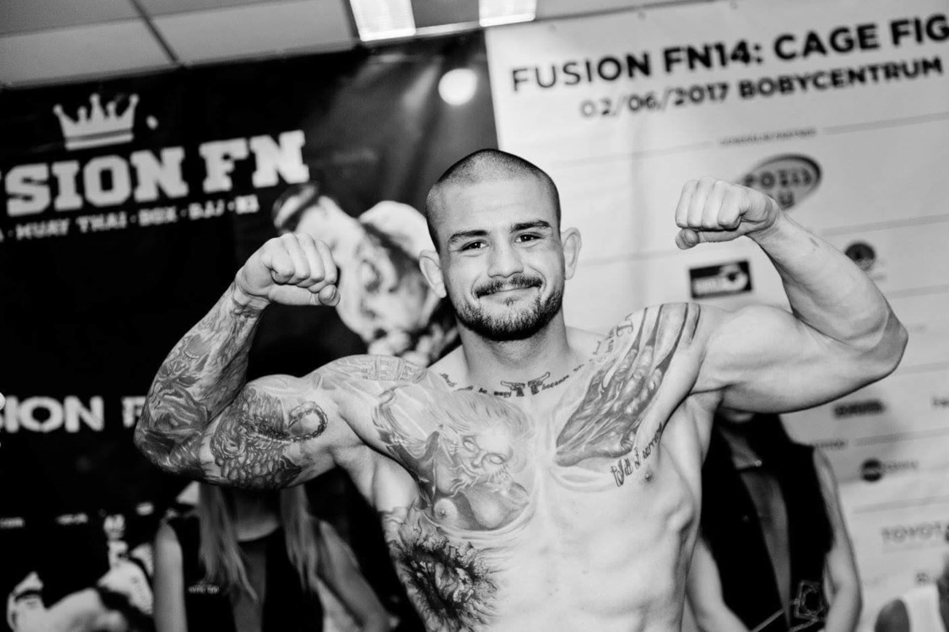 Ve 29 letech zemřel slovenský bojovník MMA Michal Teššík. (zdroj: Michal Teššík)