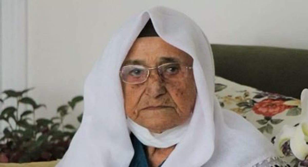 Seker Arslanová se ve svých 119 letech stala pravděpodobně nejstarším člověkem na světě. (autor: Murat Dirice)