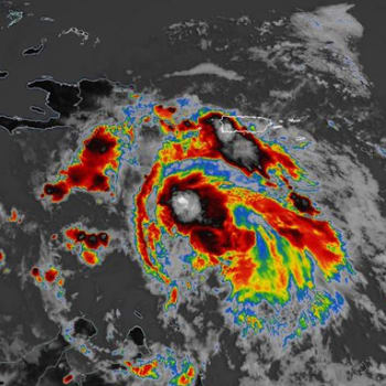 Tropická bouře Elsa se řítí na Kubu a Floridu