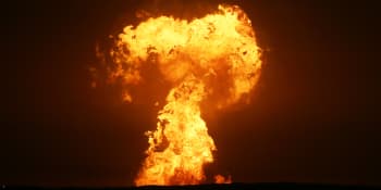 Mohutná exploze v Kaspickém moři: Havárie byla vyloučena, vybuchla bahenní sopka