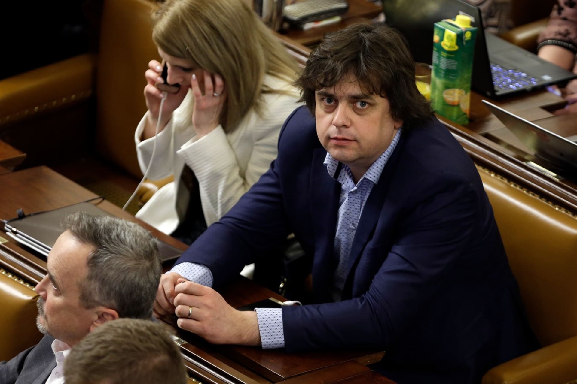 Jihočeský poslanec SPD Miloslav Rozner, který neobhájil mandát do Sněmovny, se chce věnovat rodině a kapele Argema.