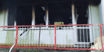 Tři úmyslné požáry během jediného dne. Policie v Litvínově zadržela podezřelého muže