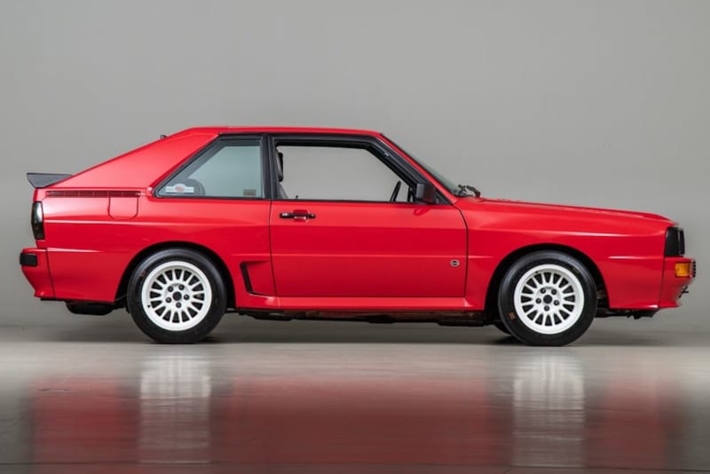 Audi Quattro Sport (1985)