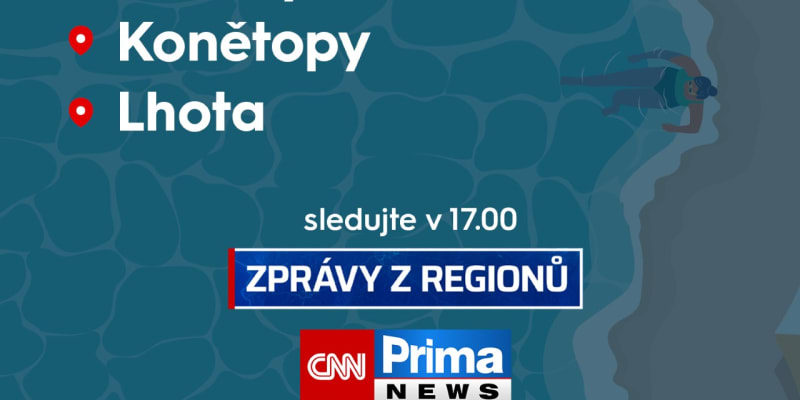 CNN Prima NEWS přináší letní seriál s tipy na výletý po Česku.