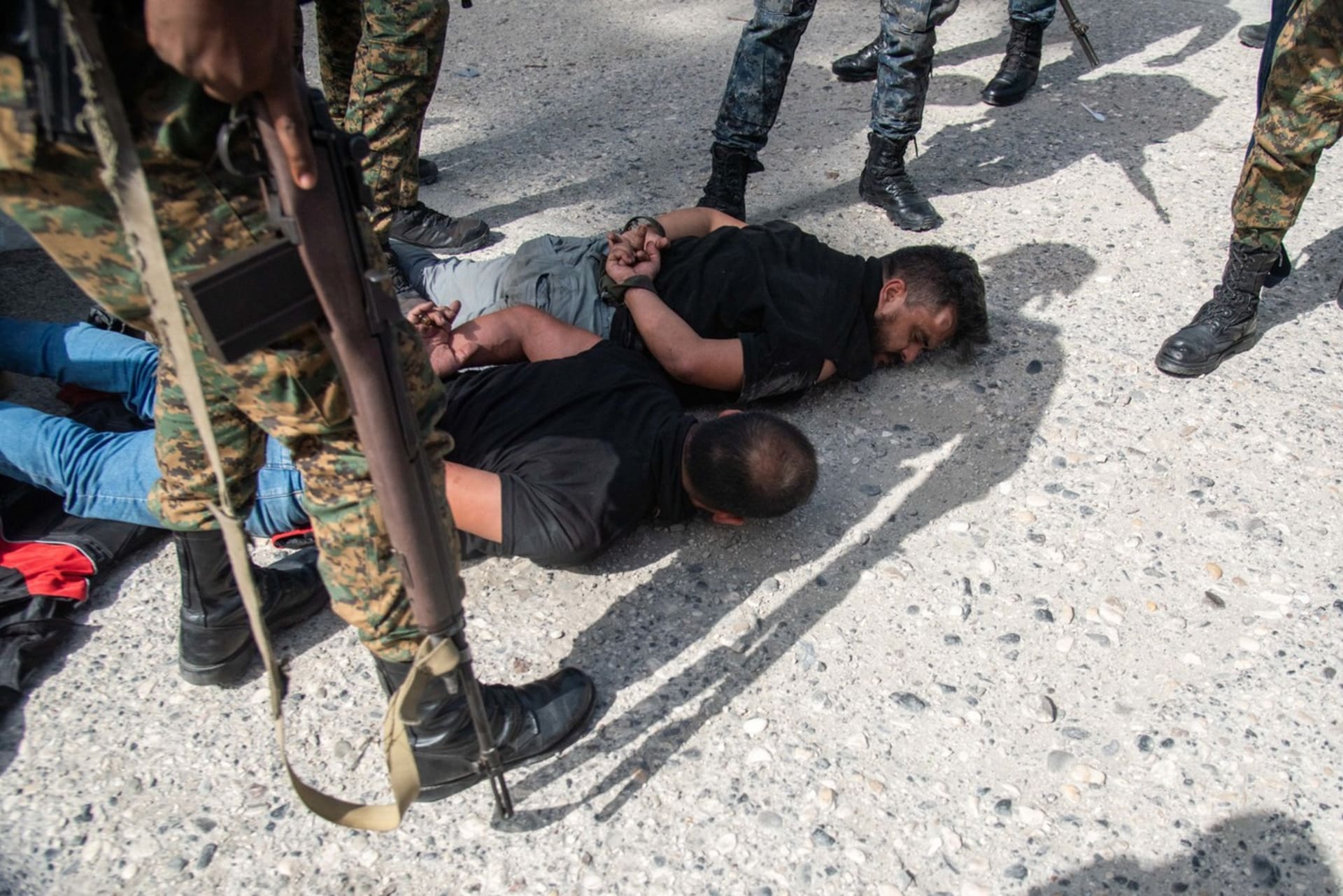 Haitská policie zadržela další členy komanda, kteří se podíleli na vraždě tamního prezidenta.