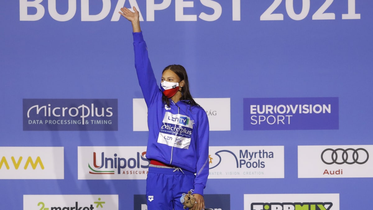Barbora Seemanová letos brala zlato z mistrovství Evropy.