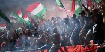 Rasismus a homofobie. Maďaři platí za chování fanoušků, budou hrát fotbal bez diváků