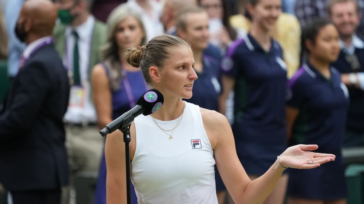 Karolína Plíšková sice stále čeká na vytouženou grandslamovou trofej. I tak by ale měla být na své výkony ve Wimbledonu hrdá.
