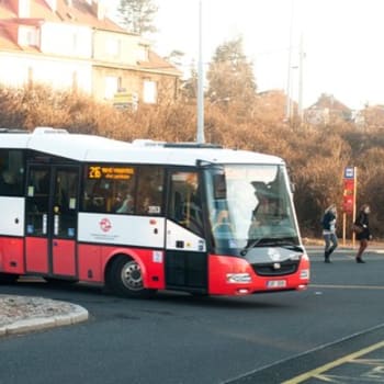 autobus Praha