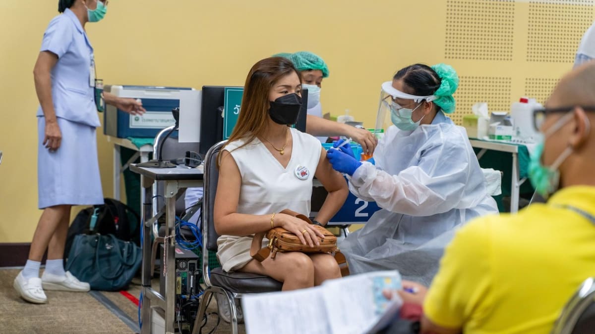 Očkování v Thajsku