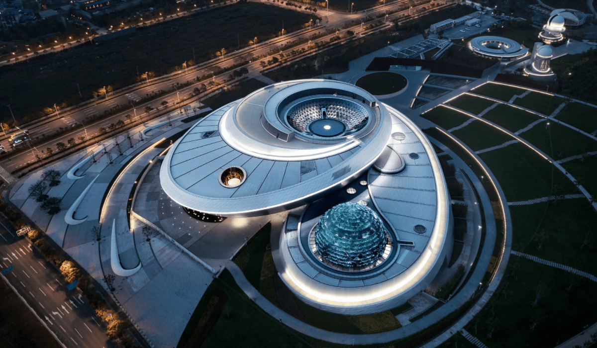 Muzeum astronomie v Šanghaji