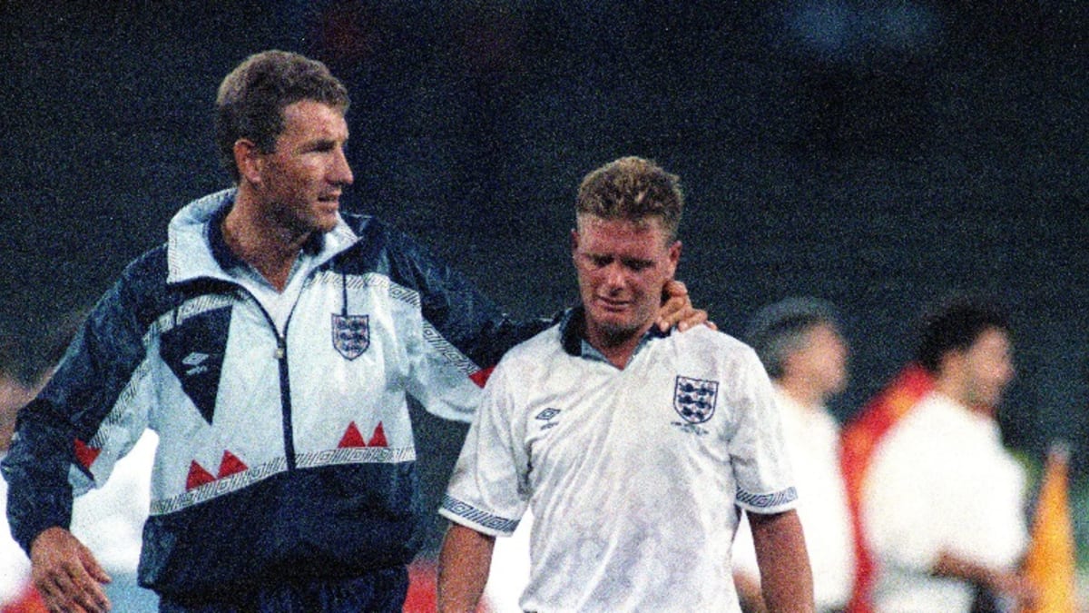 Penaltová mizérie odstartovala na MS 1990, kde Anglie nestačila na Němce.