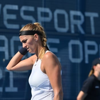 Petra Kvitová na Prague Open