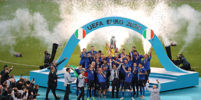  Italové si svou druhou výhrou v historii na mistrovství Evropy splnili sen.