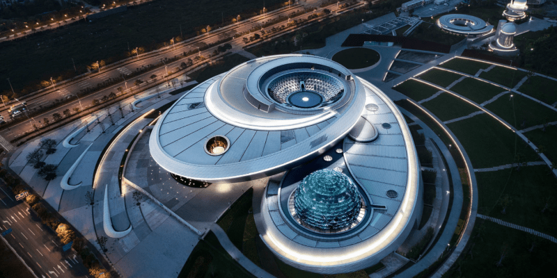 Muzeum astronomie v Šanghaji