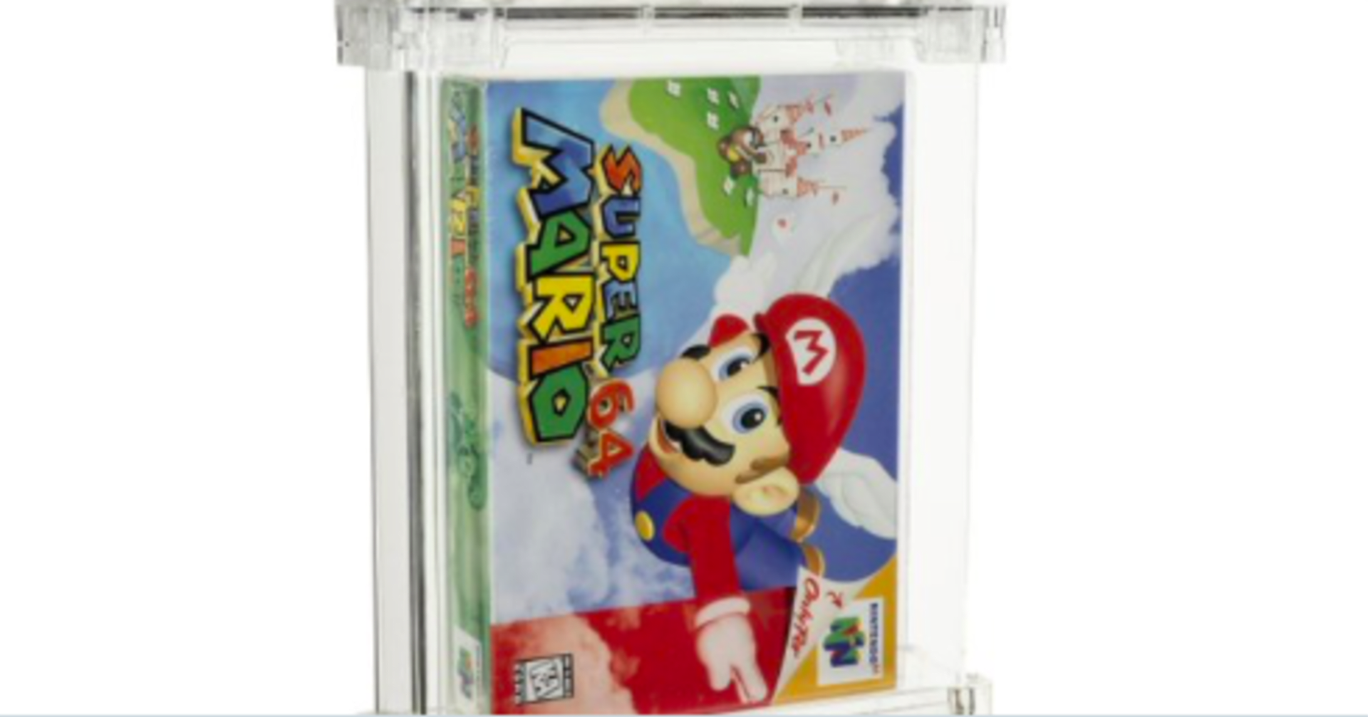 Rekordní aukce. Nerozbalená videohra Super Mario se vydražila za desítky milionů.