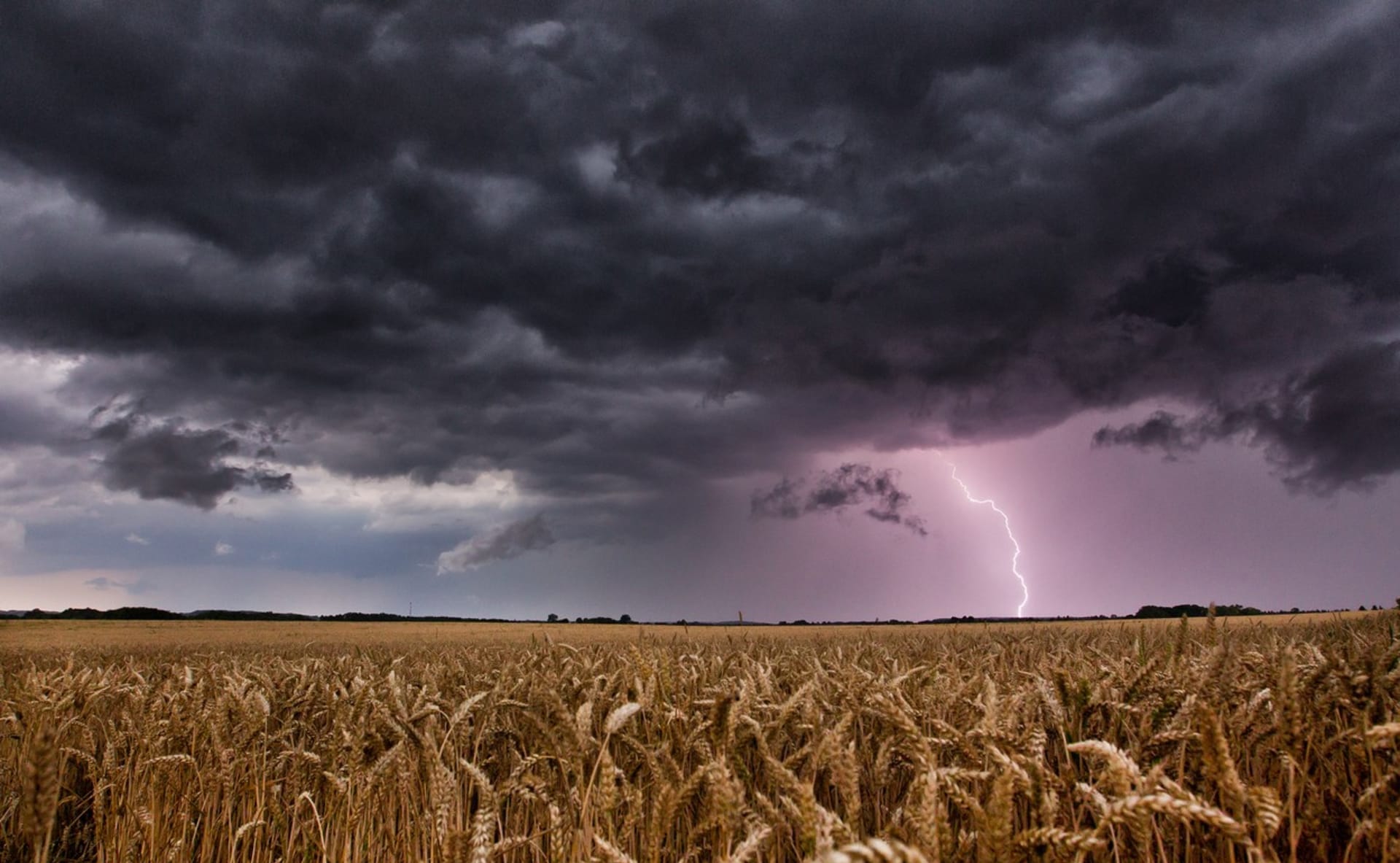 Celou Českou republiku znovu zasáhnou velmi silné bouřky, varují meteorologové.