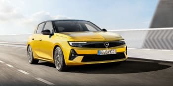 Nový Opel Astra se předvádí s odvážným designem. K mání bude i verze do zásuvky