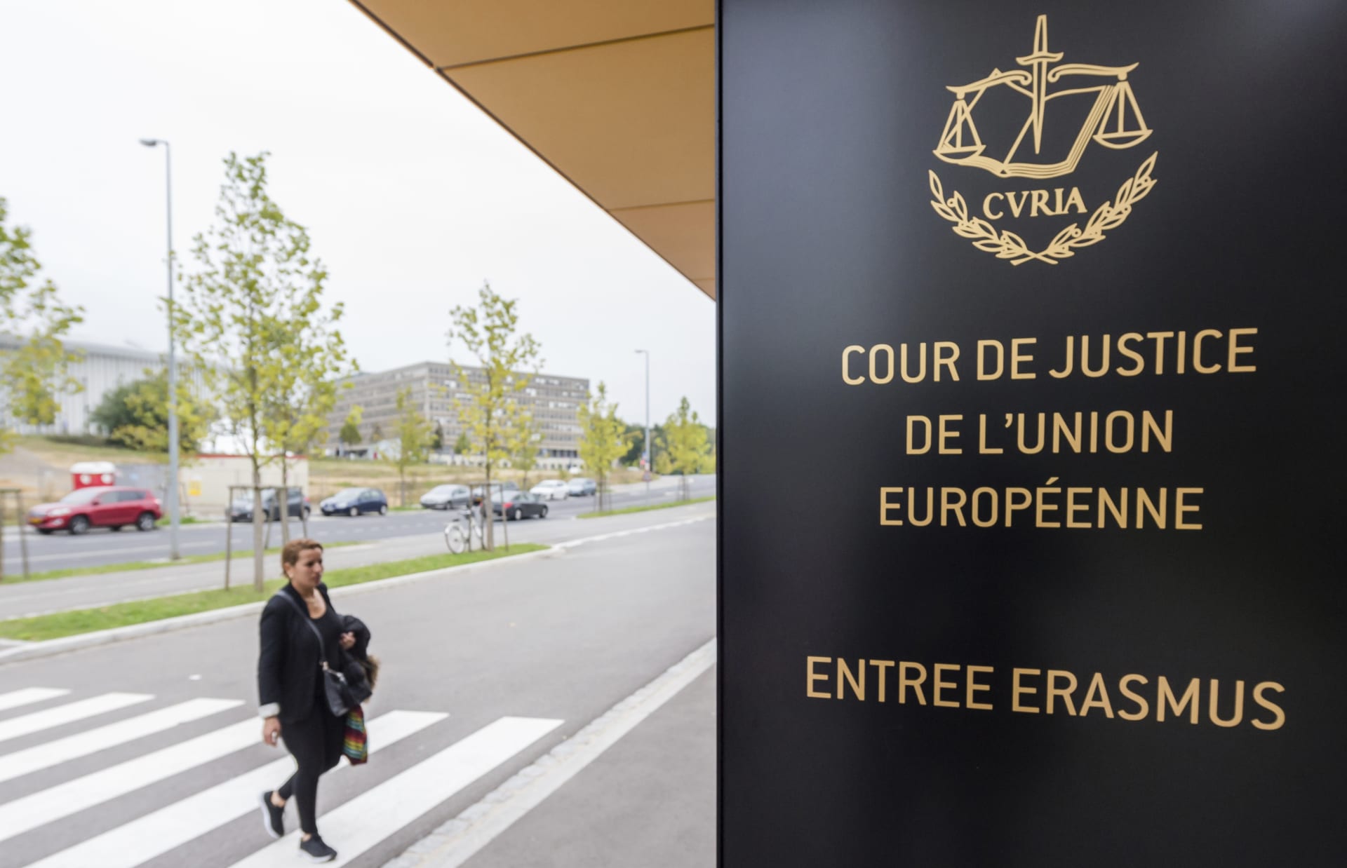 Soudní dvůr Evropské unie v Lucemburku