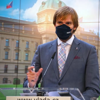 Ministr zdravotnictví Adam Vojtěch (za ANO)