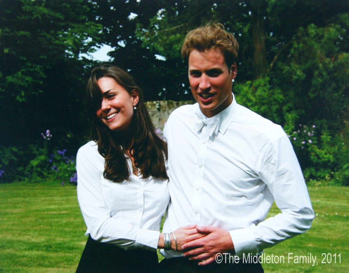 William s Kate se znají už od školy.