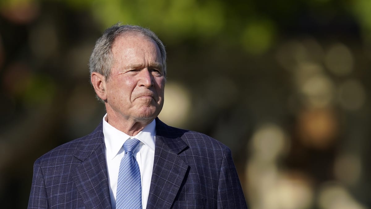 Bývalý prezident George W. Bush mladší 
