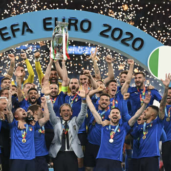 Italové oslavují triumf na Euru
