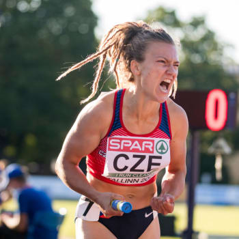Česká atletka Barbora Malíková