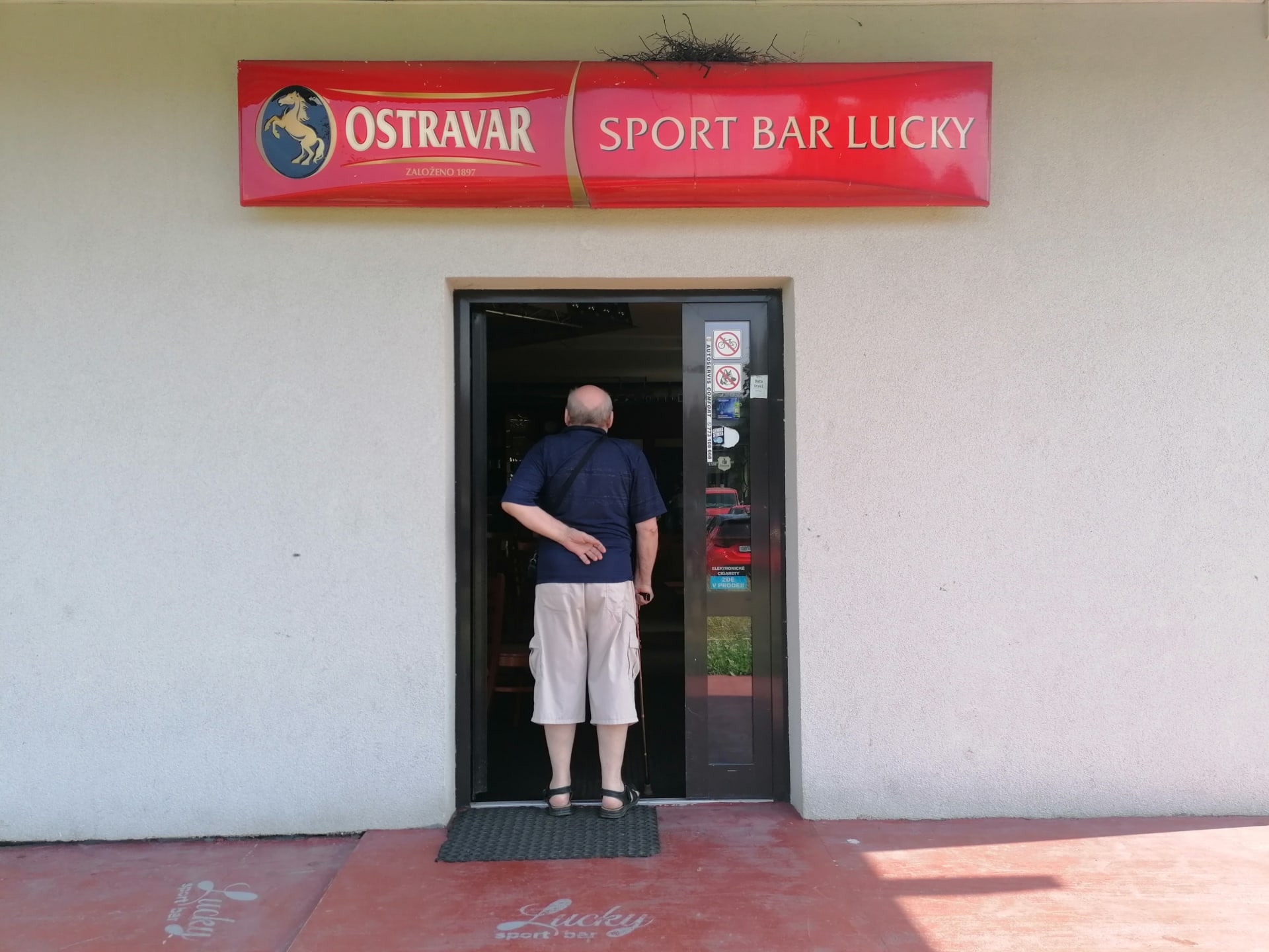 Sport Bar Lucky v Ostravě