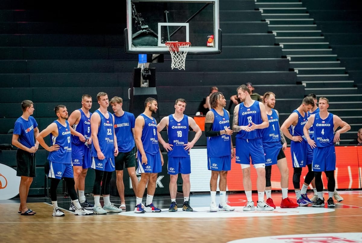 Český basketbalový tým