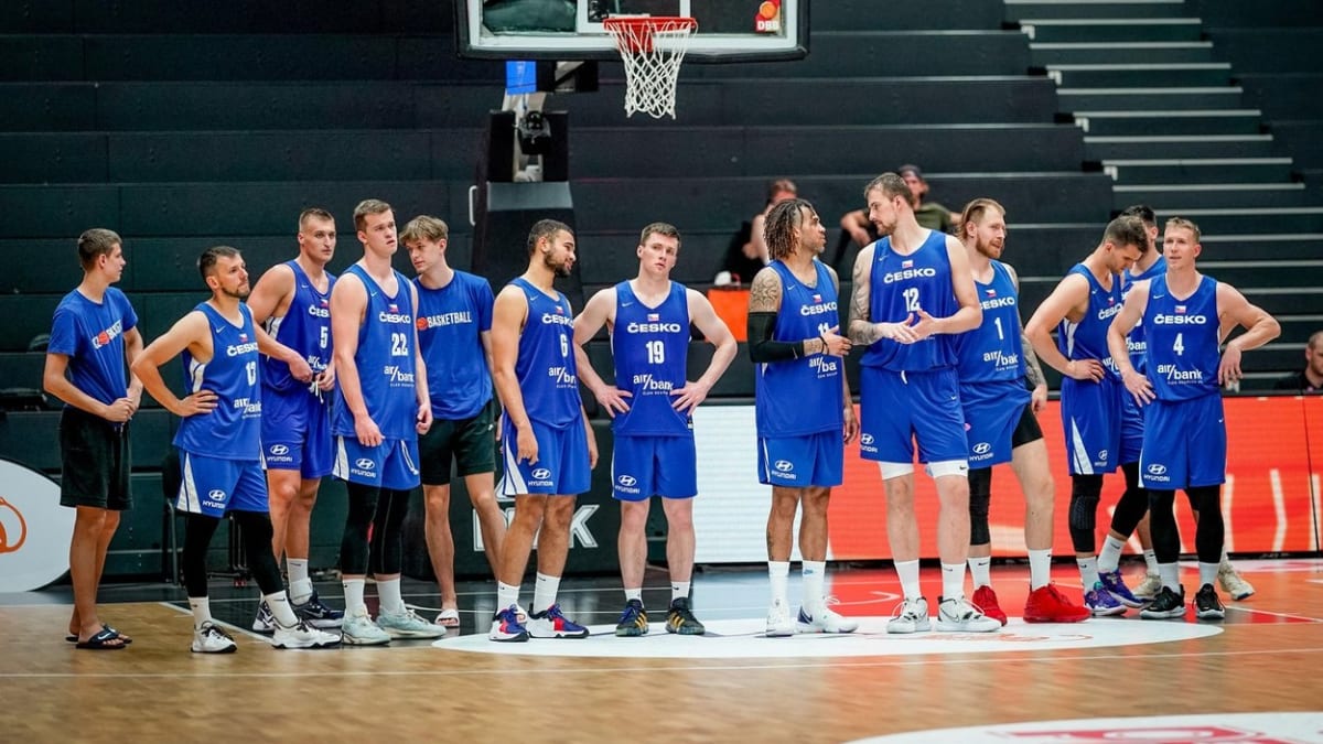 Český basketbalový tým