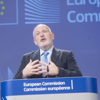Místopředseda Evropské komise Frans Timmermans