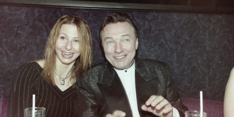 Karel Gott a Ivana Gottová