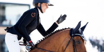Češi na olympiádě: Anna Kellnerová pojede na koni za čtvrt miliardy korun