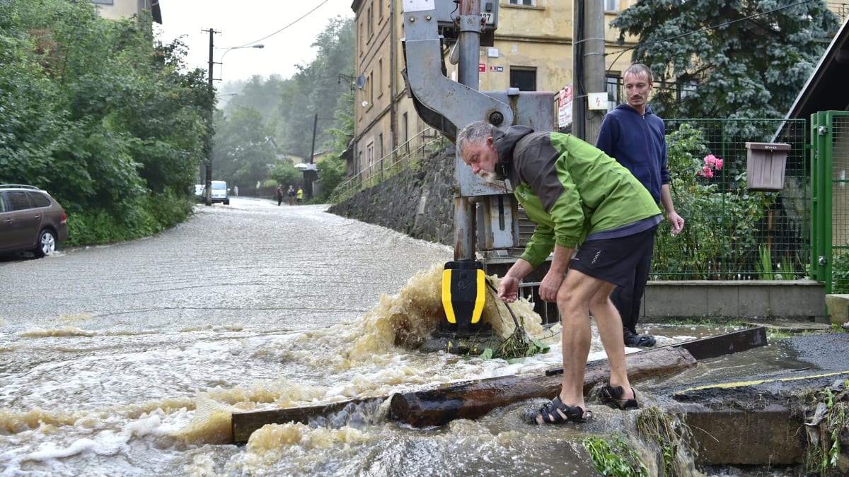 ČHMÚ vydal výstrahu před povodněmi. (Ilustrační foto)