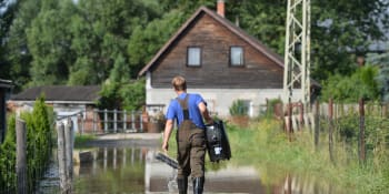 Liberec zvýšil odhad škod po silných bouřkách o trojnásobek. Babiš slíbil pomoc