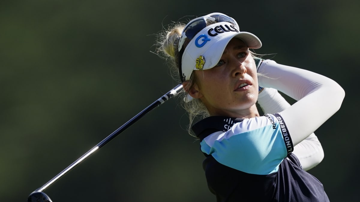 O golfovou medaili se v Tokiu utká i Američanka Nelly Kordová, dcera bývalého skvělého českého tenisty.