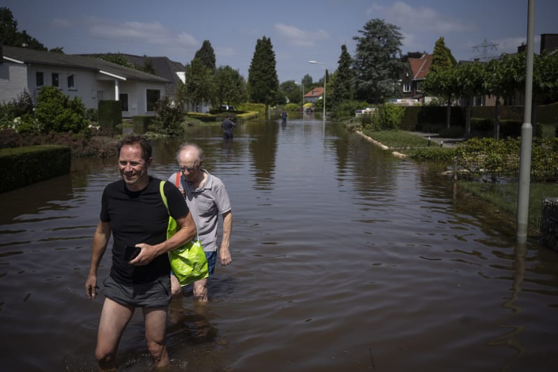 Povodně zasáhly i Nizozemsko. Oproti jiným státům si však země dokázala skvěle poradit.