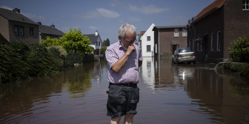 Povodně zasáhly i Nizozemsko. Oproti jiným státům si však země dokázala skvěle poradit.