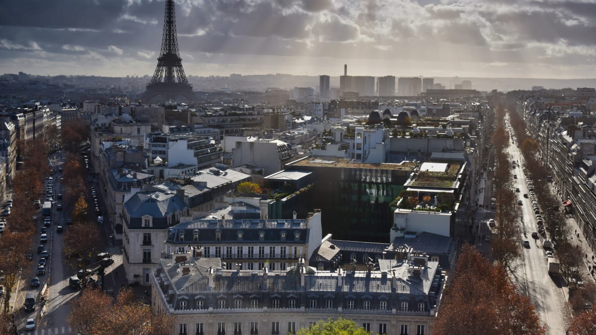 Paříž, hlavní a zároveň největší město Francie