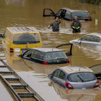Německo postihly nesmírně krušné povodně.