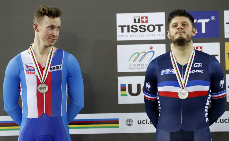 Tomáš Bábek (vlevo) chce v Tokiu vybojovat medaili.