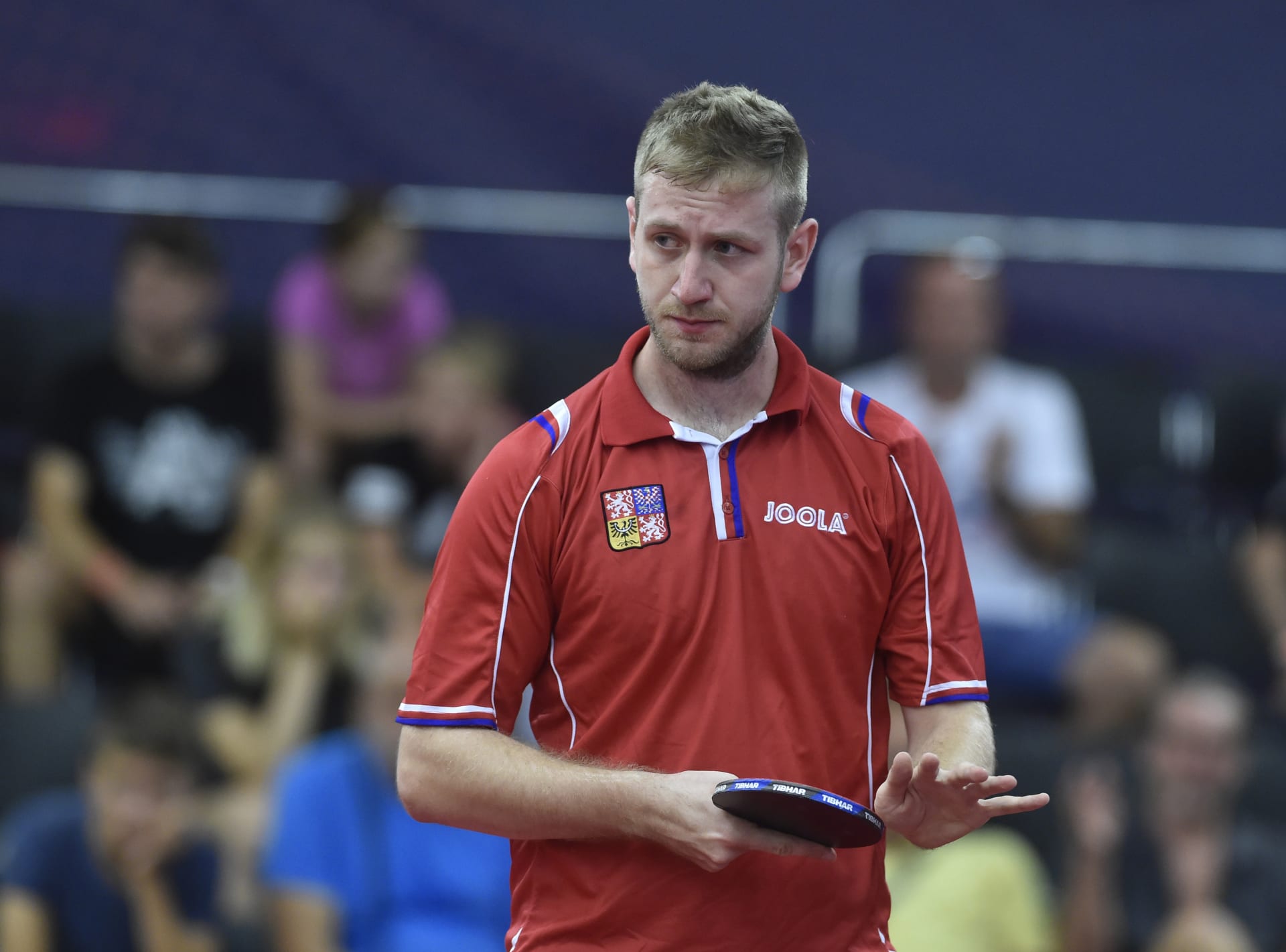Pavel Širuček, reprezentant ČR ve stolním tenise