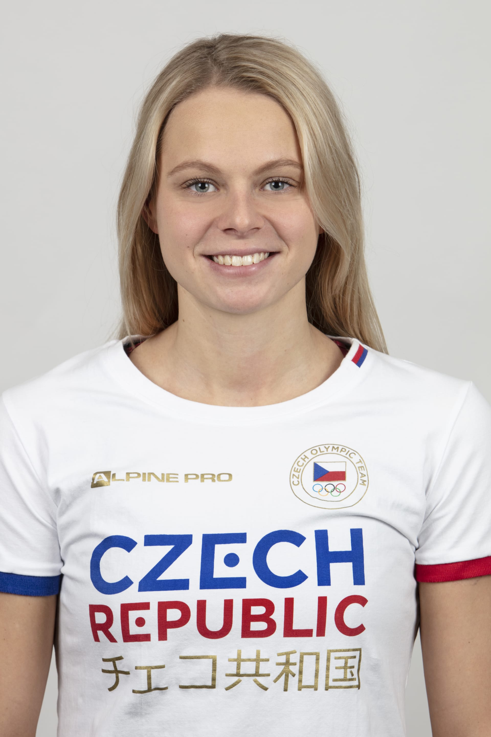 Kristýna Horská je součástí olympijského týmu ČR.
