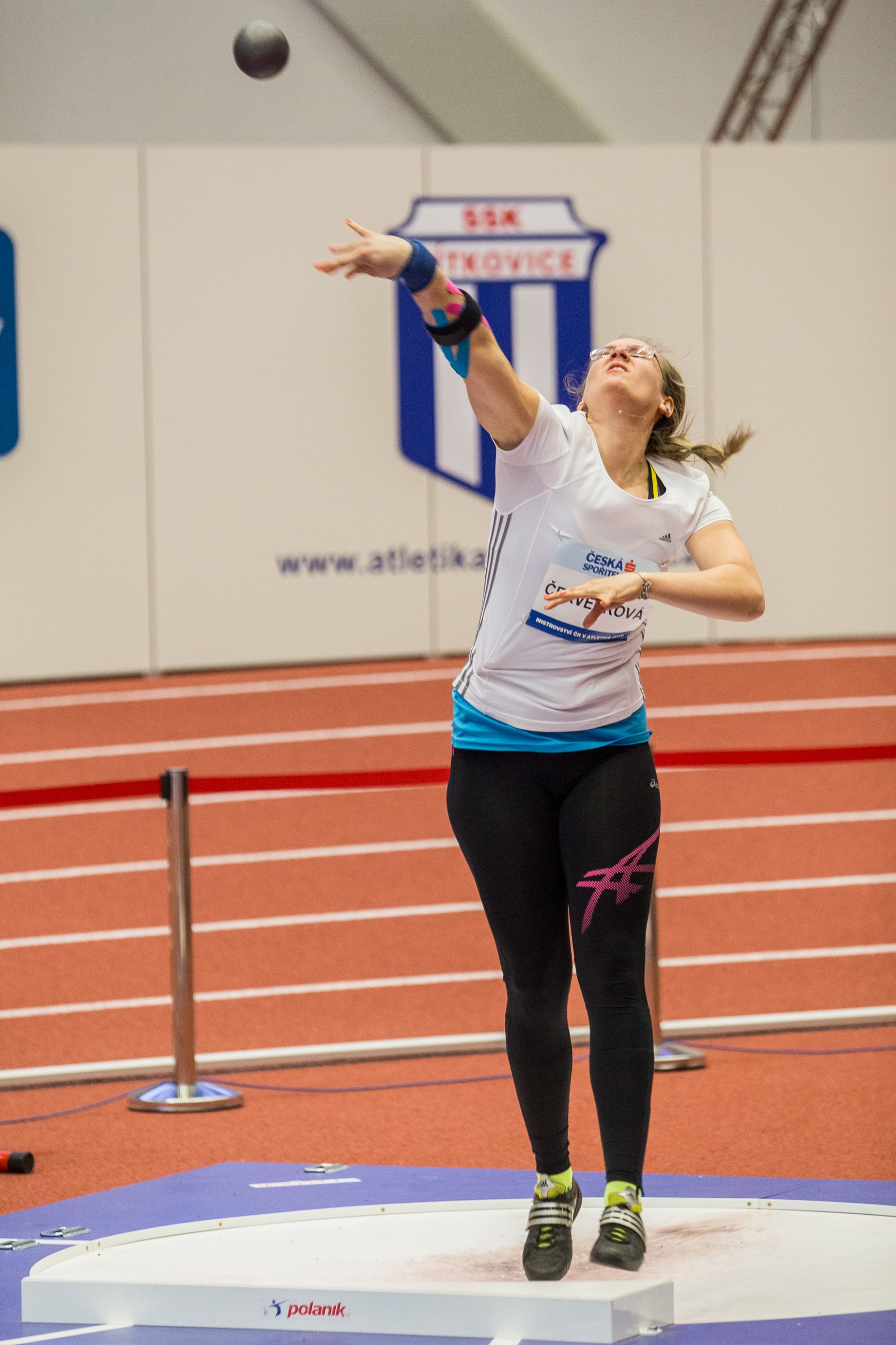 Markéta Červenková je na olympiádě poprvé.